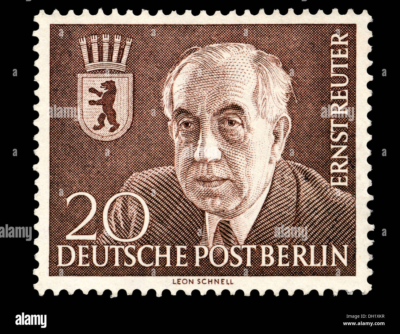 Ernst rudolf johannes reuter Fotos und Bildmaterial in hoher