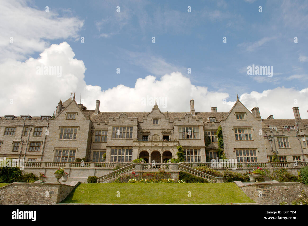 Bovey Castle Hochzeit Veranstaltungsort Devon Landhotel Stockfoto