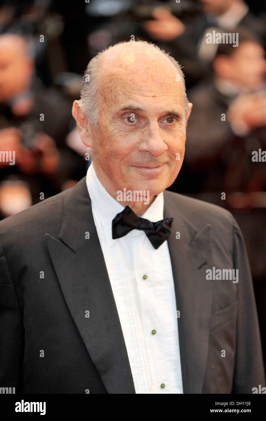 Cannes International Filmfestival 2012: Guy Marchand auf 2012/05/27 Stockfoto