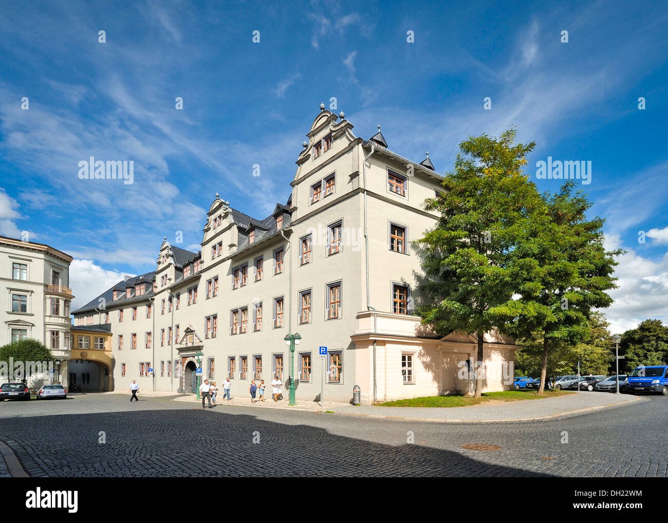 Studienort Der Anna Amalia Bibliothek Fotos Und Bildmaterial In Hoher 