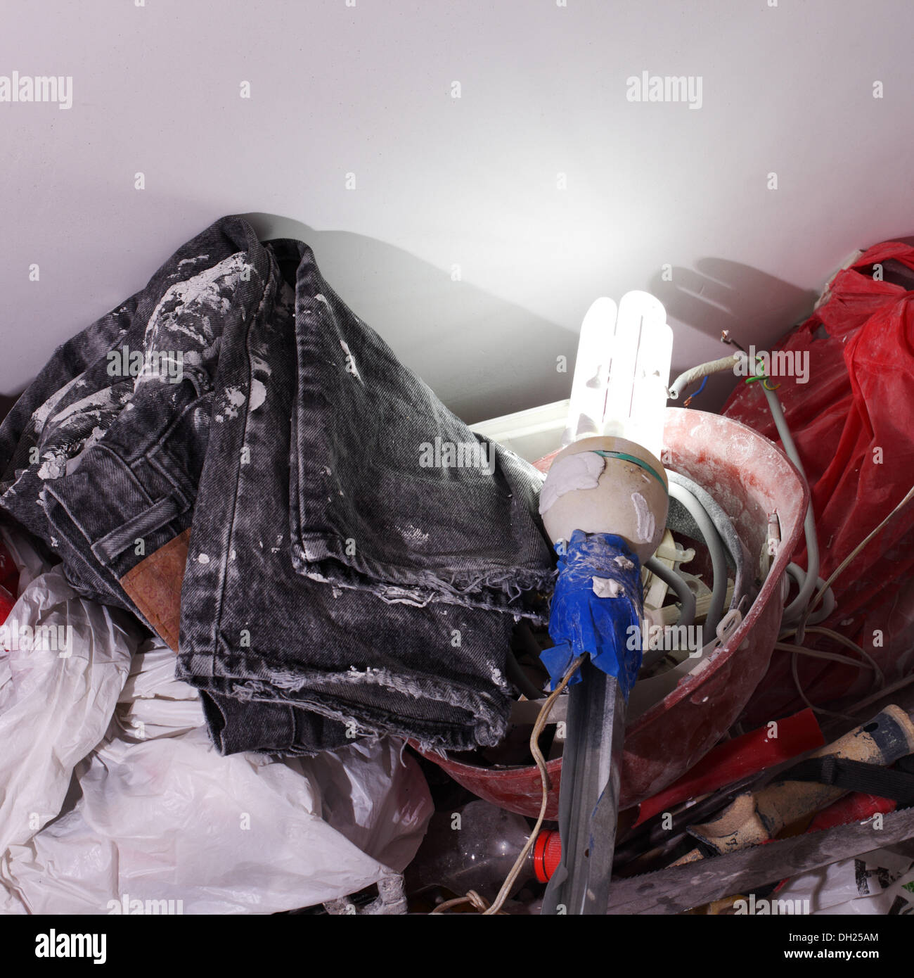 Arbeit Störung Makro Nahaufnahme Stockfoto