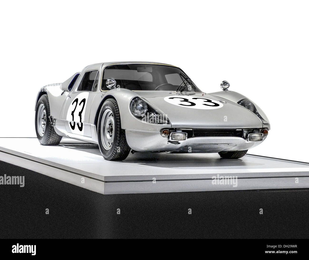 Der vordere Seitenansicht ein 1965 Porsche 904/6 Stockfoto