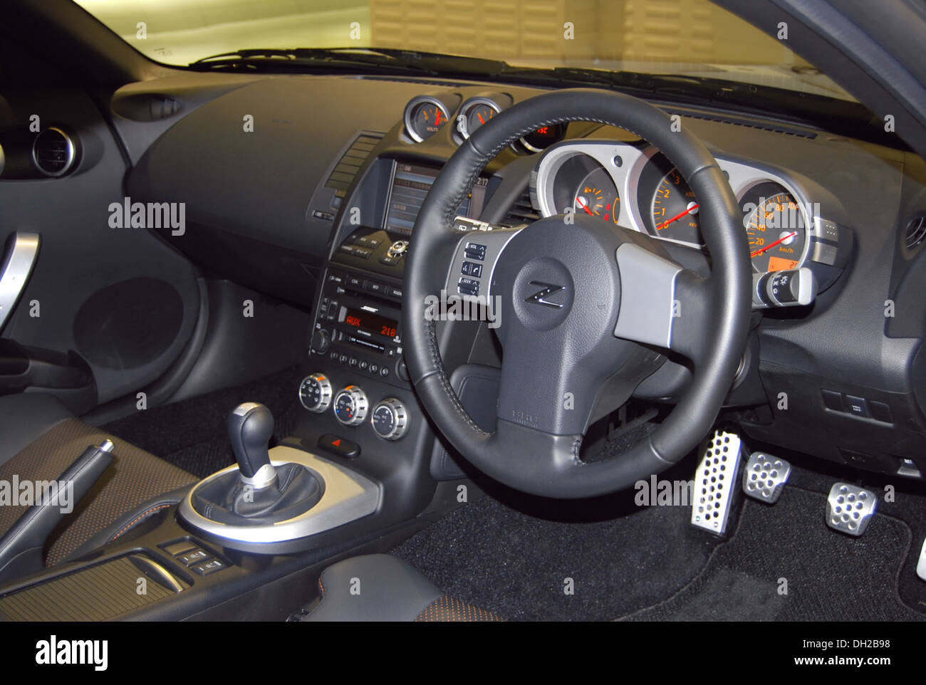 2008 Nissan Fairlady Z Interior Stockfoto Bild 62133044