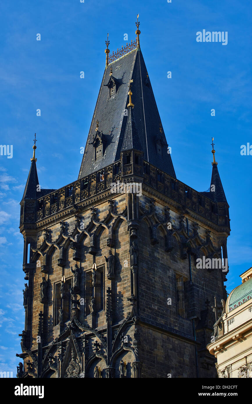 Obecni Dum, Prikopy, Altstadt (UNESCO), Prag Tschechische Republik Stockfoto