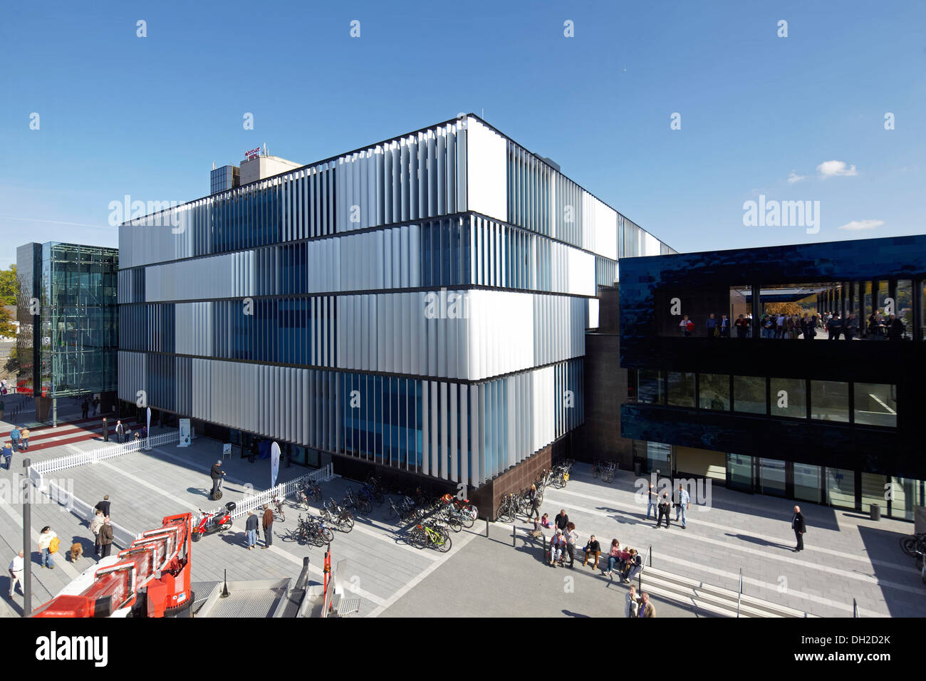 Rhein-Mosel-Halle bauen, Koblenz, Rheinland-Pfalz Stockfoto