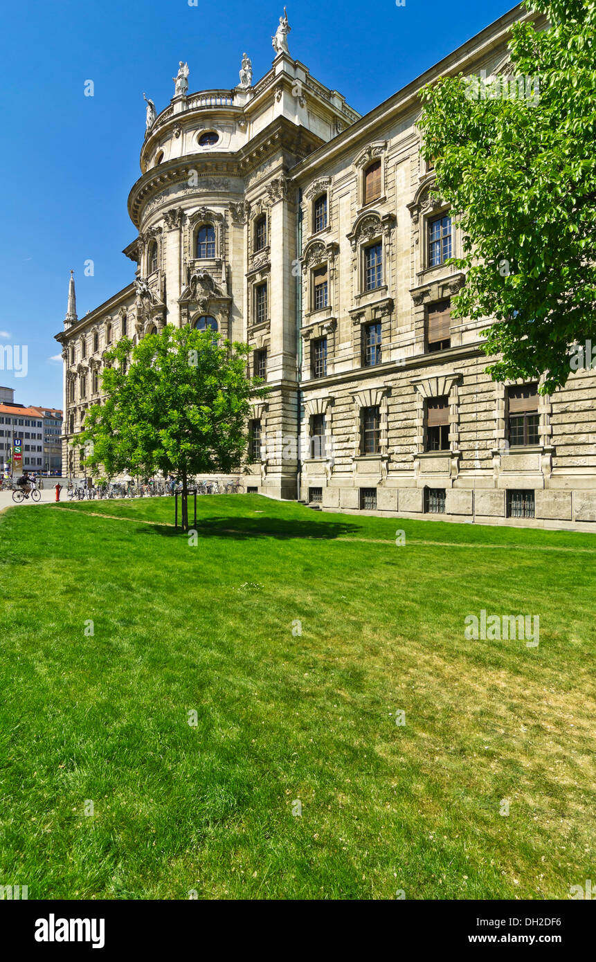 Das Bayerische Staatsministerium, München, Bayern Stockfoto