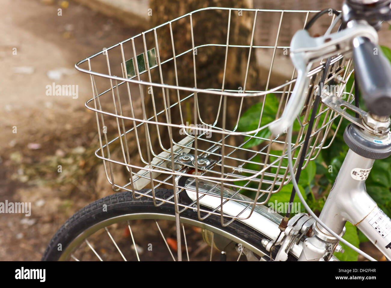 Rad Fahrrad Stockfoto