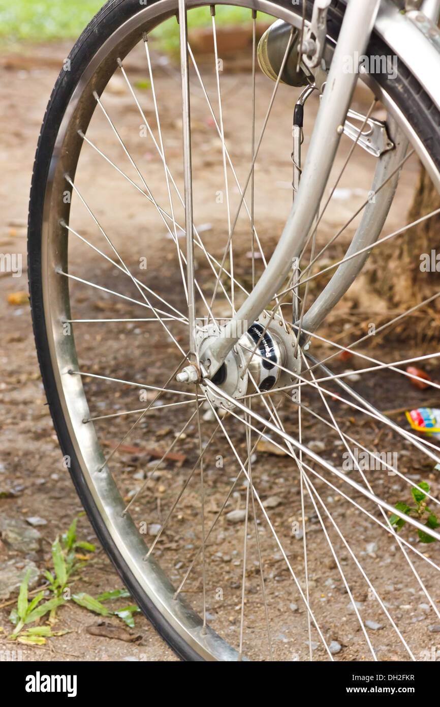 Rad Fahrrad Stockfoto