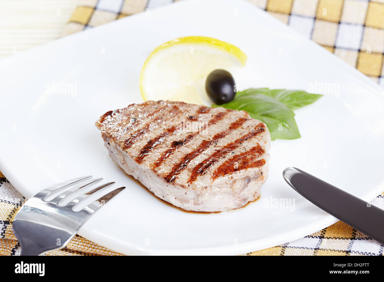 Steak Stockfoto