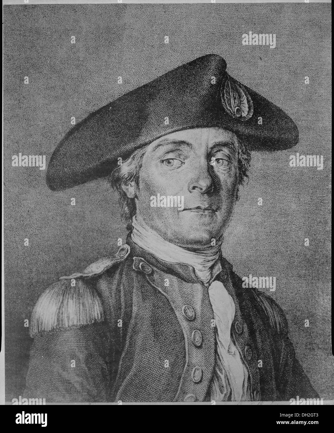 Jones, John Paul (Büste), 1781-512987 Stockfoto