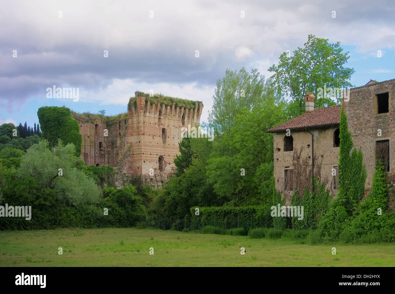 Borghetto 01 Stockfoto