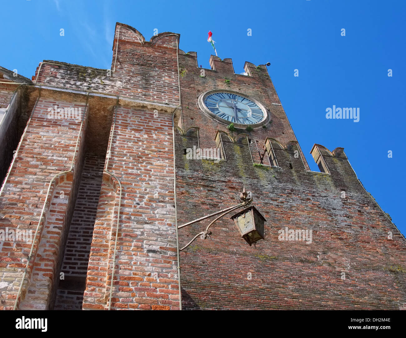 Villafranca di Verona Castello 06 Stockfoto
