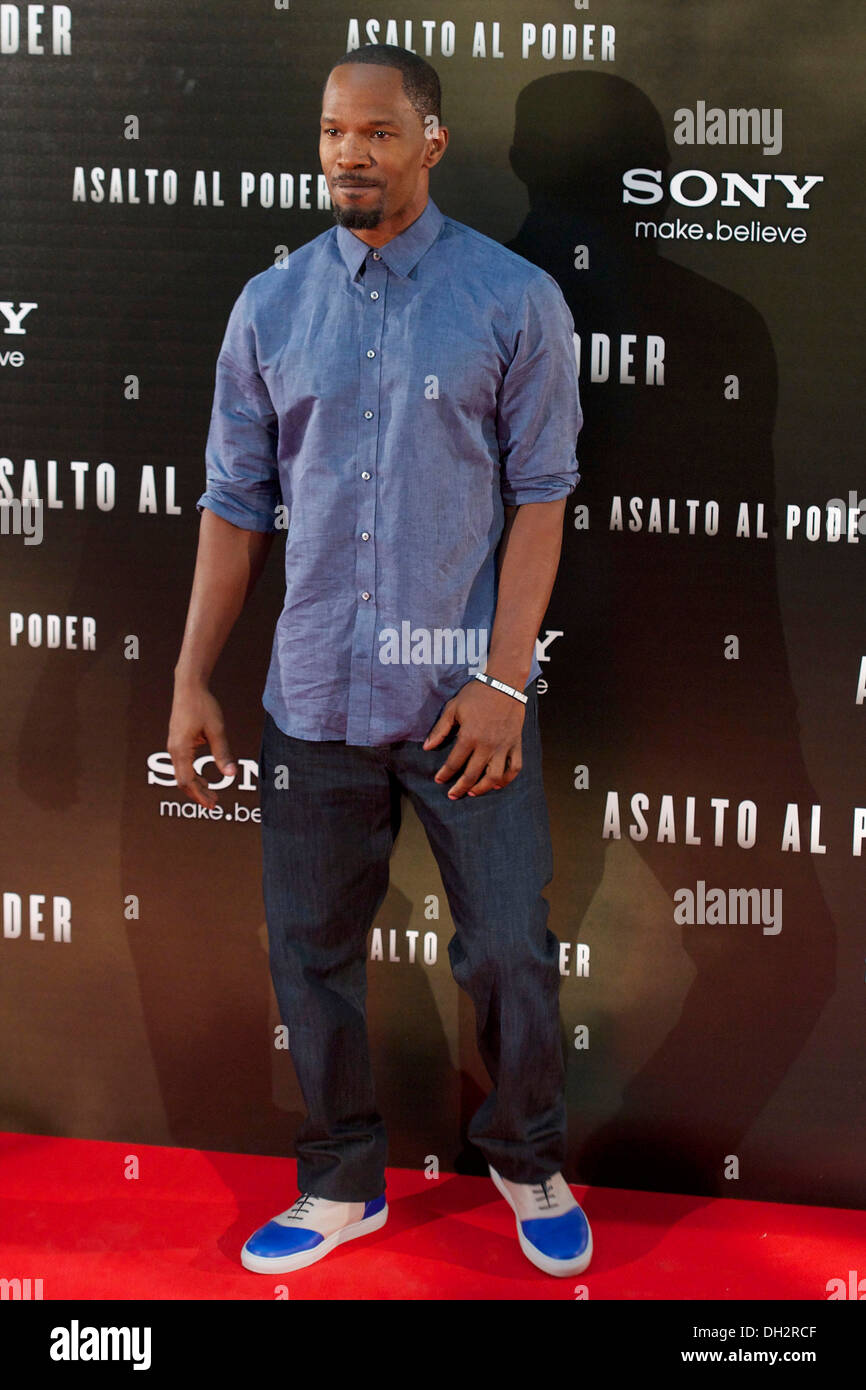 Schauspieler Jamie Foxx (2013/09/04) Stockfoto