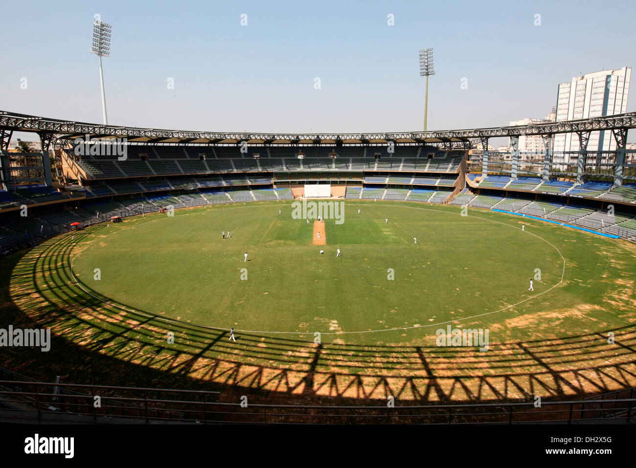 Wankhede Stadium in Mumbai, Maharashtra, Indien Asien Stockfoto