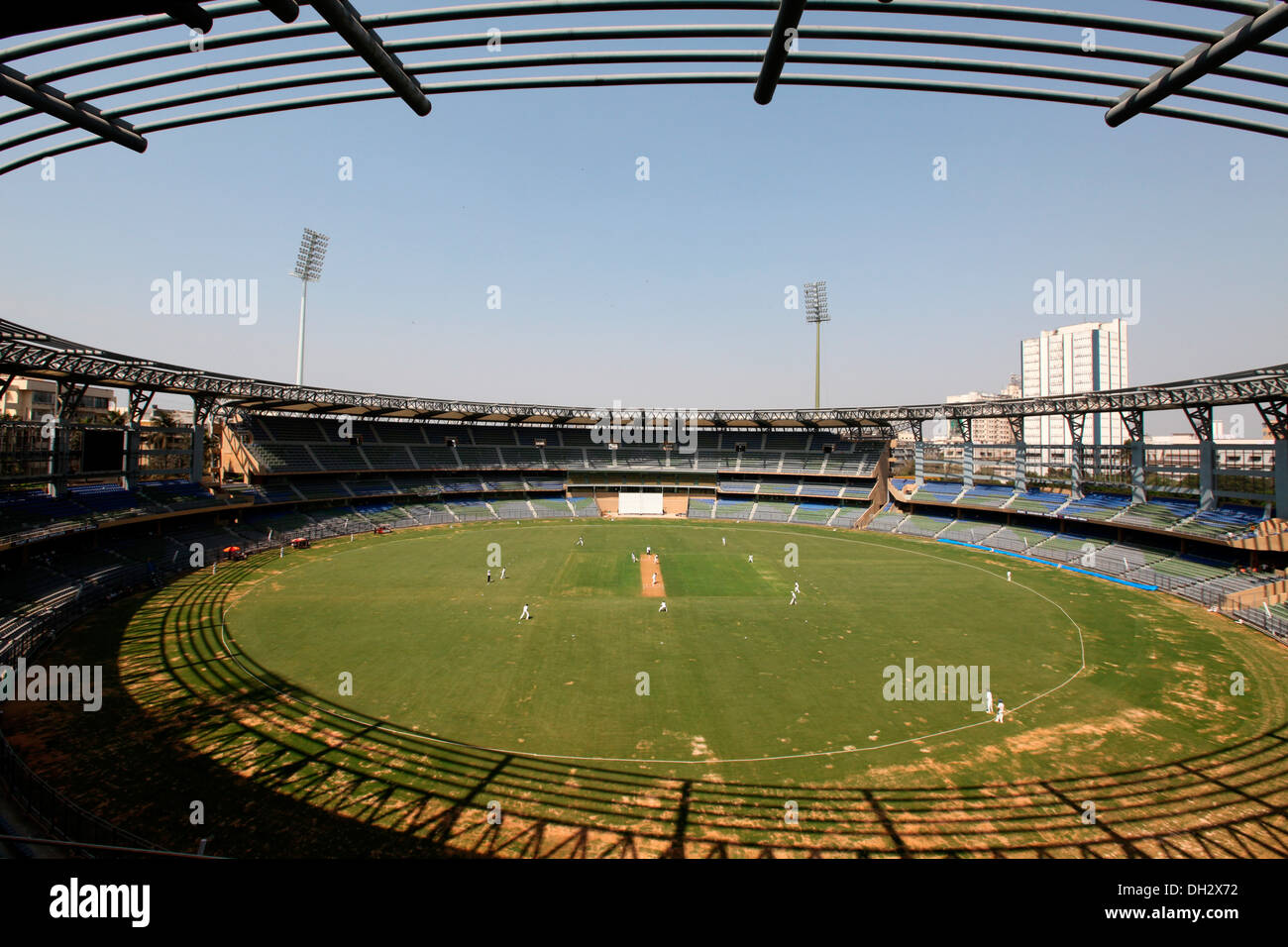 Wankhede Stadium in Mumbai, Maharashtra, Indien Asien Stockfoto