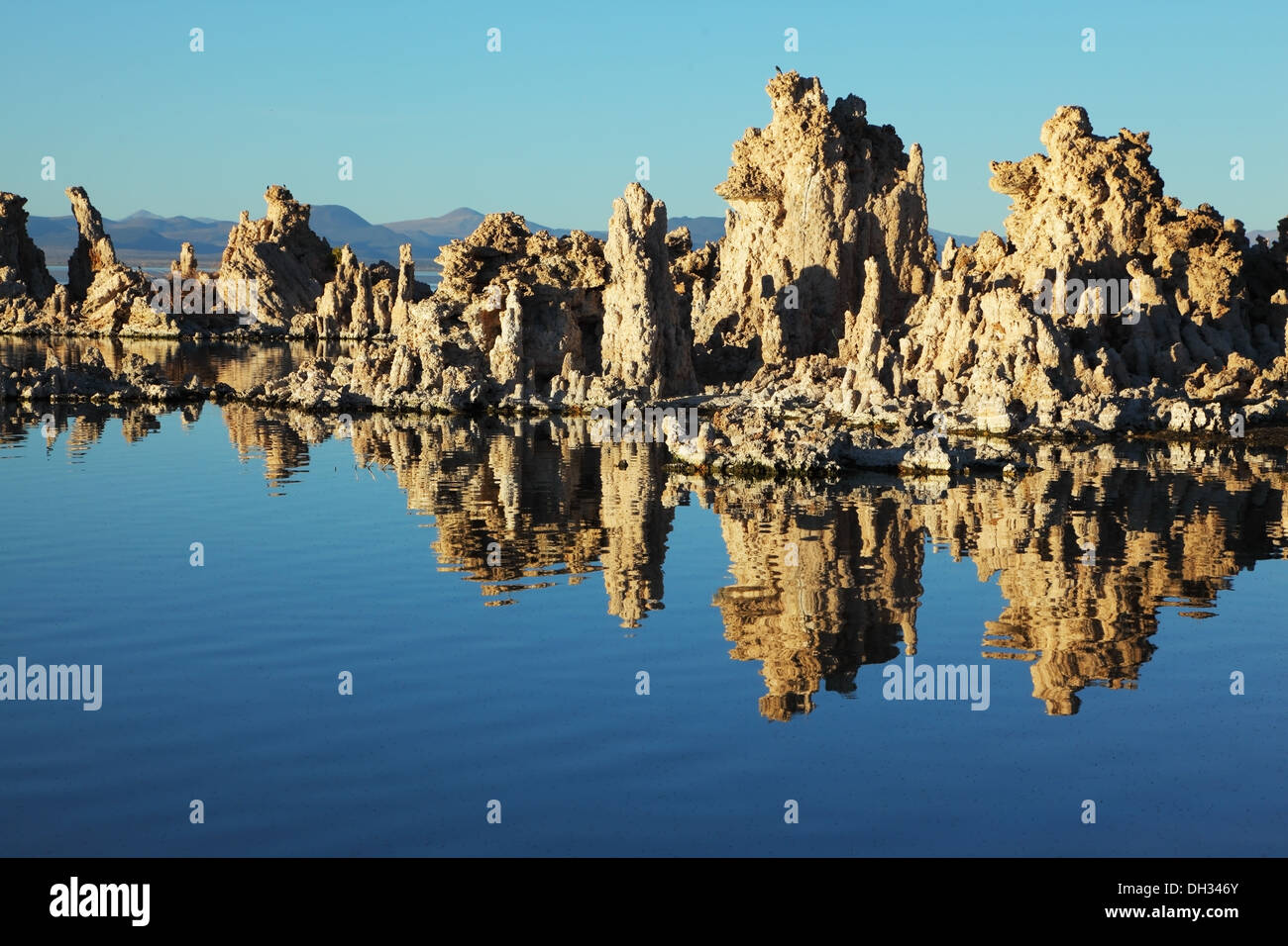Die schöne Mono Lake Stockfoto