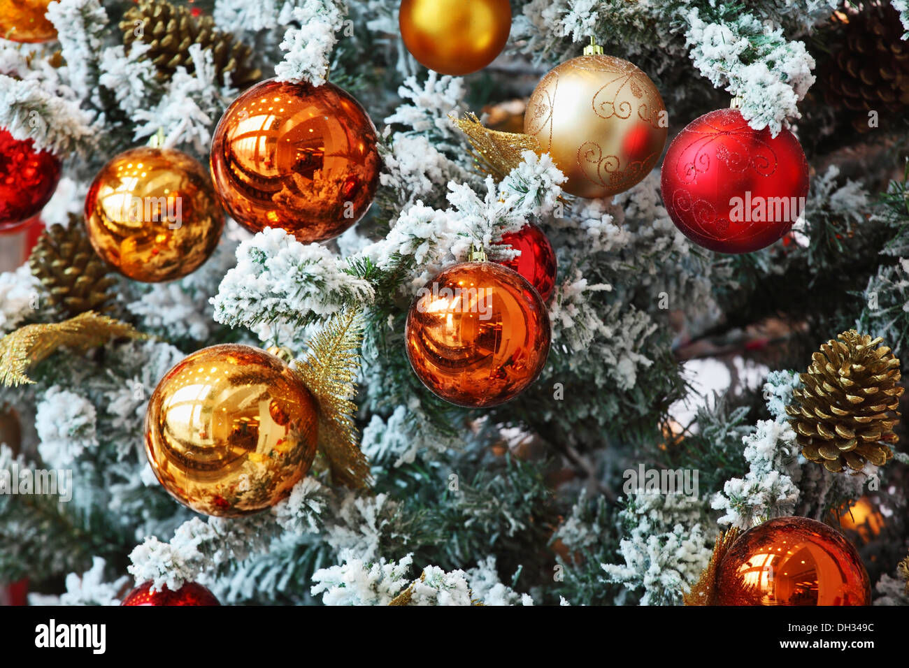 Frohe Weihnachten! Stockfoto