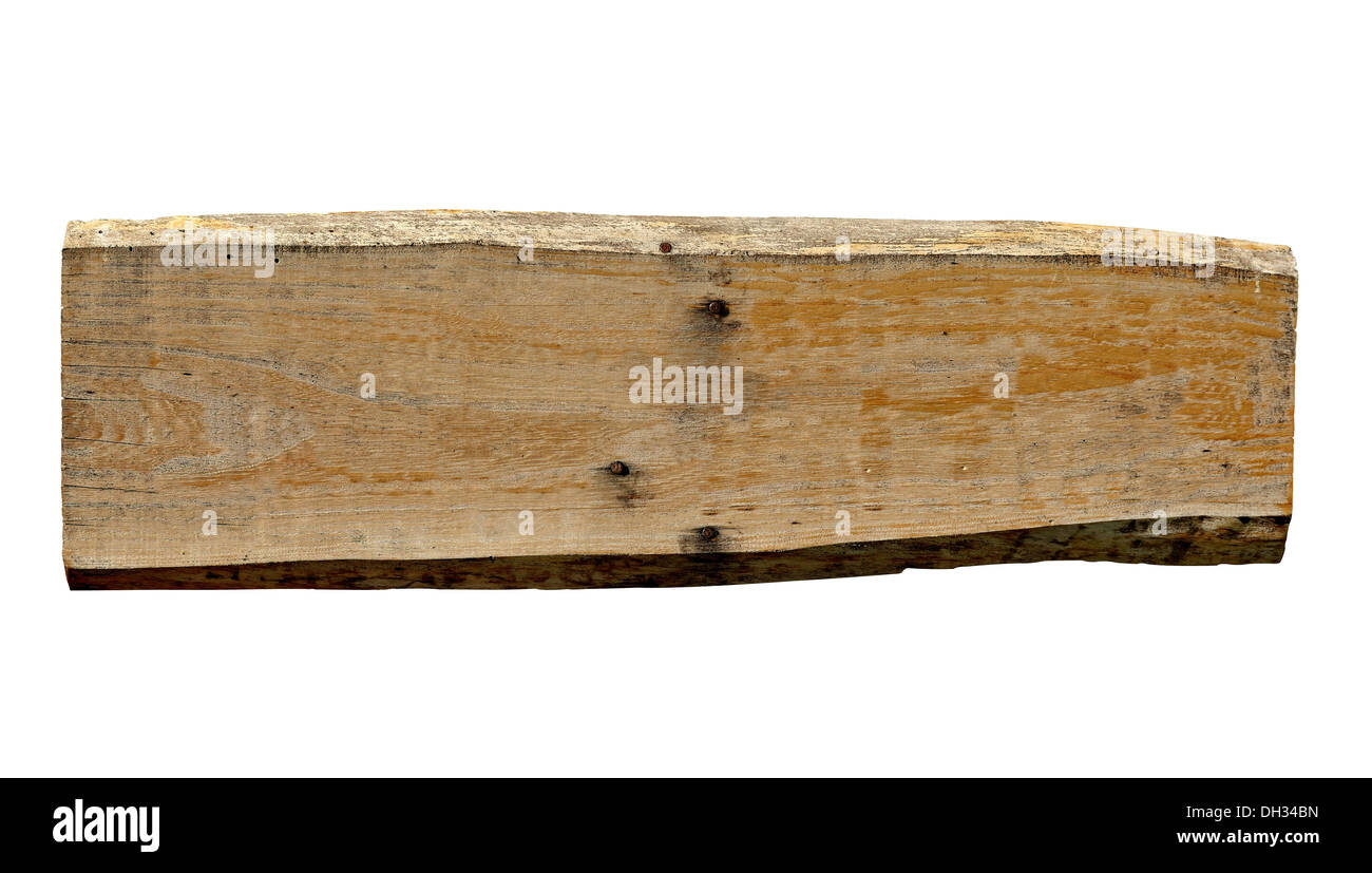 Holzschild Stockfoto