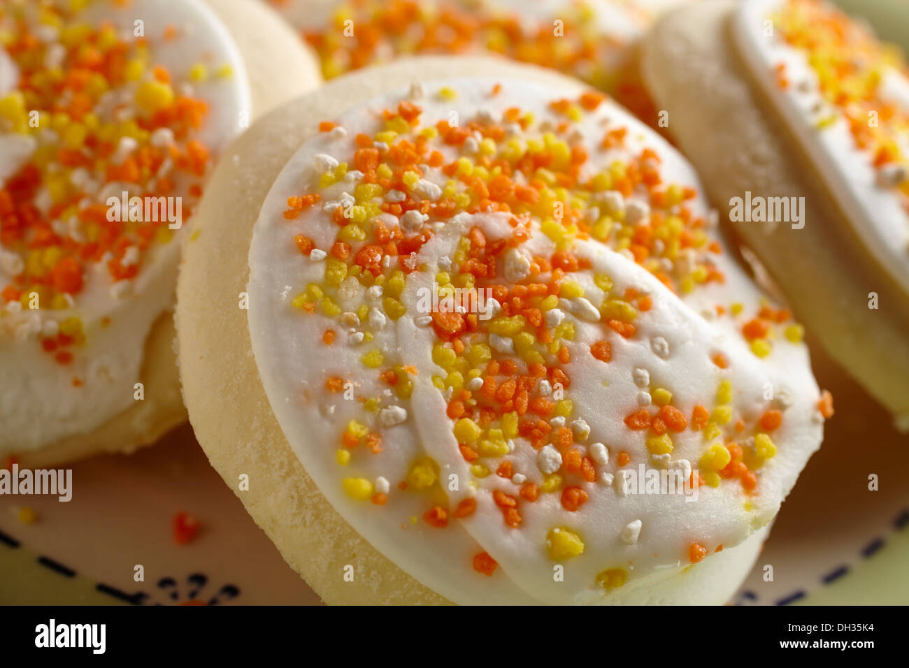 Halloween-Plätzchen Stockfoto