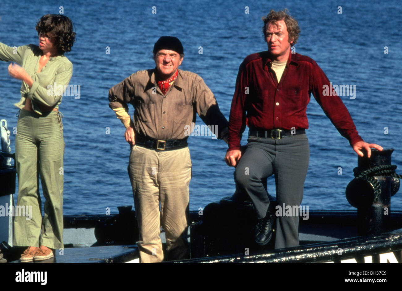 DARÜBER HINAUS DAS POSEIDON ABENTEUER 1979) SALLY FIELDS, KARL MALDEN, MICHAEL CAINE, IRWIN ALLEN DIR) BYPD 013 MOVIESTORE SAMMLUNG Stockfoto