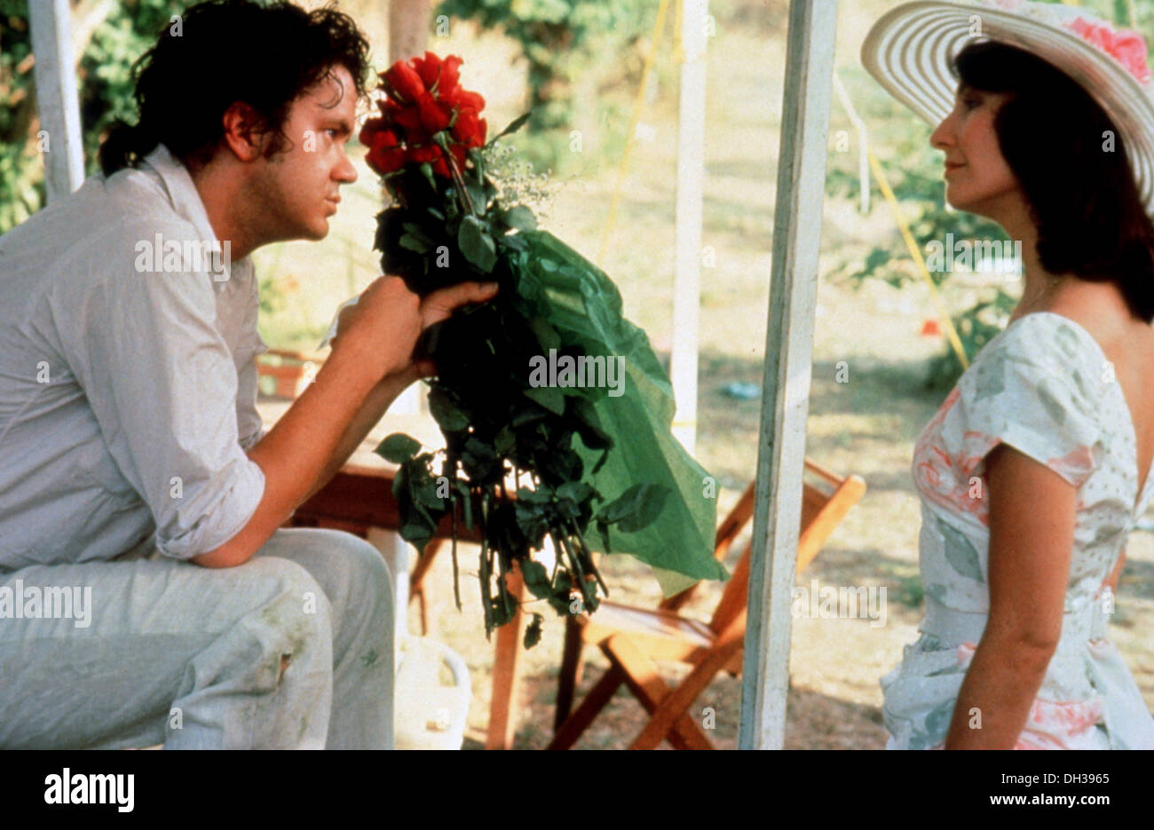 MISS FIRECRACKER 1989) TIM ROBBINS, MARY STEENBURGEN, THOMAS SCHLAMME DIR) MFK 003 MOVIESTORE SAMMLUNG LTD Stockfoto