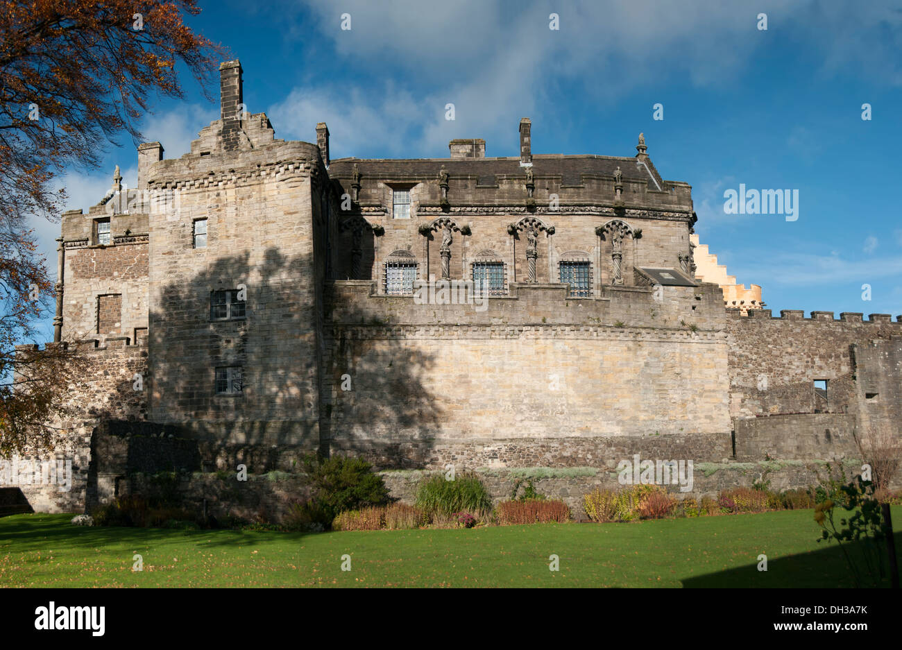 Royal Palace außen, Stirling Castle Stockfoto