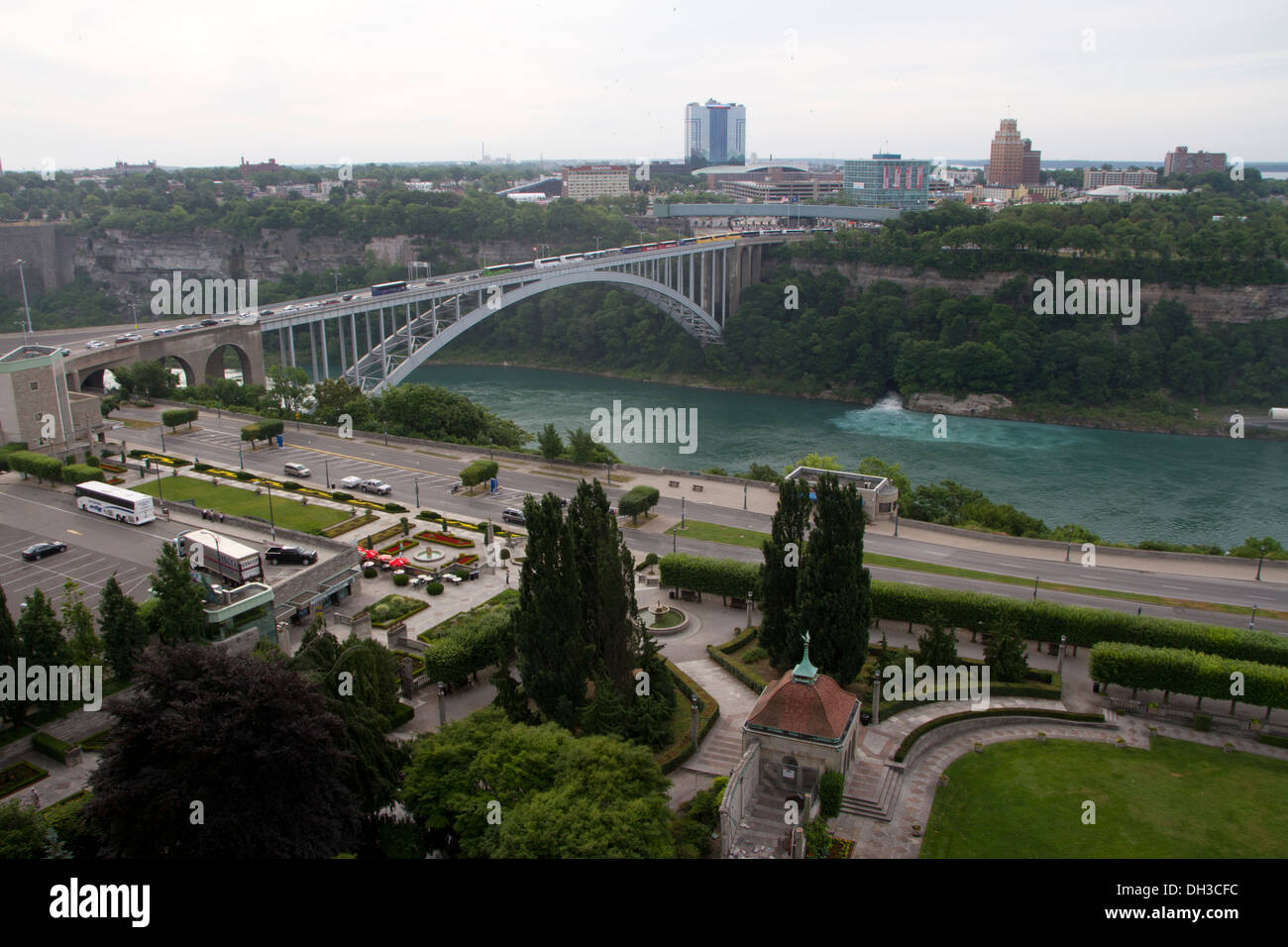 Niagara Falls Ontario Kanada Landschaft Natur Wasser Stockfoto