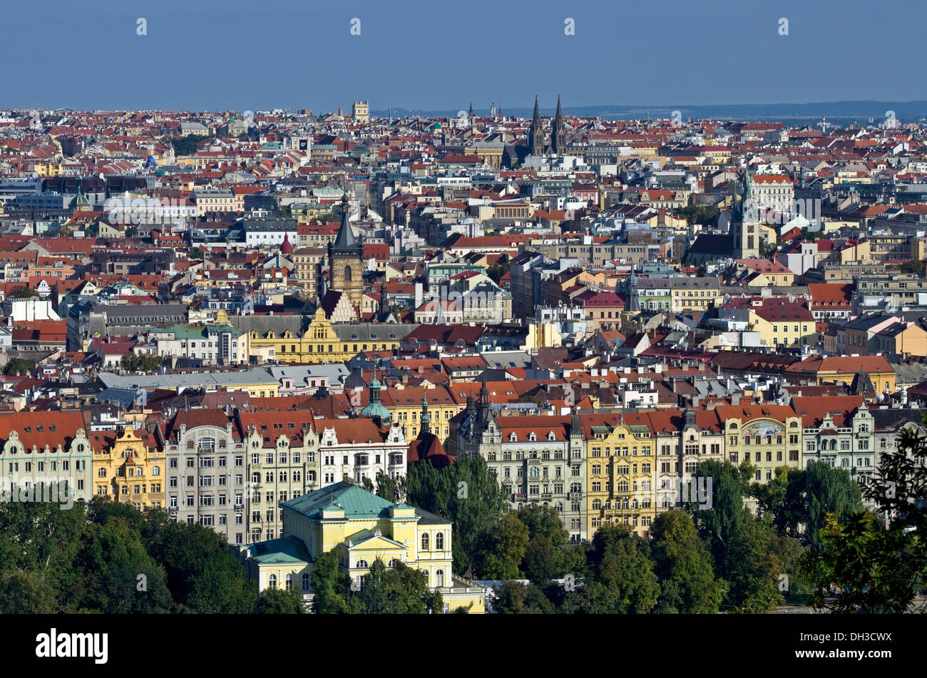 Die Hauptstadt Prag Tschechische Republik Stockfoto