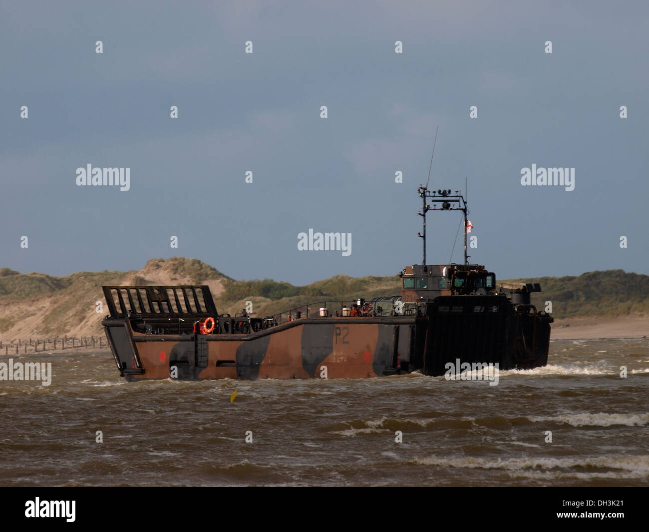 Britische Landing Craft, Instow, Devon, UK Stockfoto