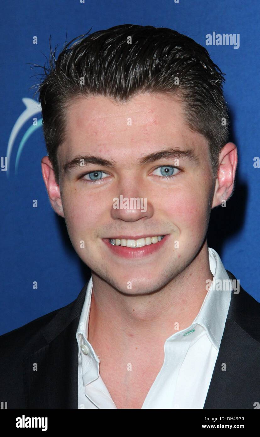 Los Angeles, Kalifornien, USA. 30. Oktober 2013. Damian McGinty besucht Oceana es Partner Awards Gala in The Beverly Wilshire Hotel, 30. Oktober 2013, Beverly Hills, California.USA Kredit: TLeopold/Globe Photos/ZUMAPRESS.com/Alamy Live News Stockfoto