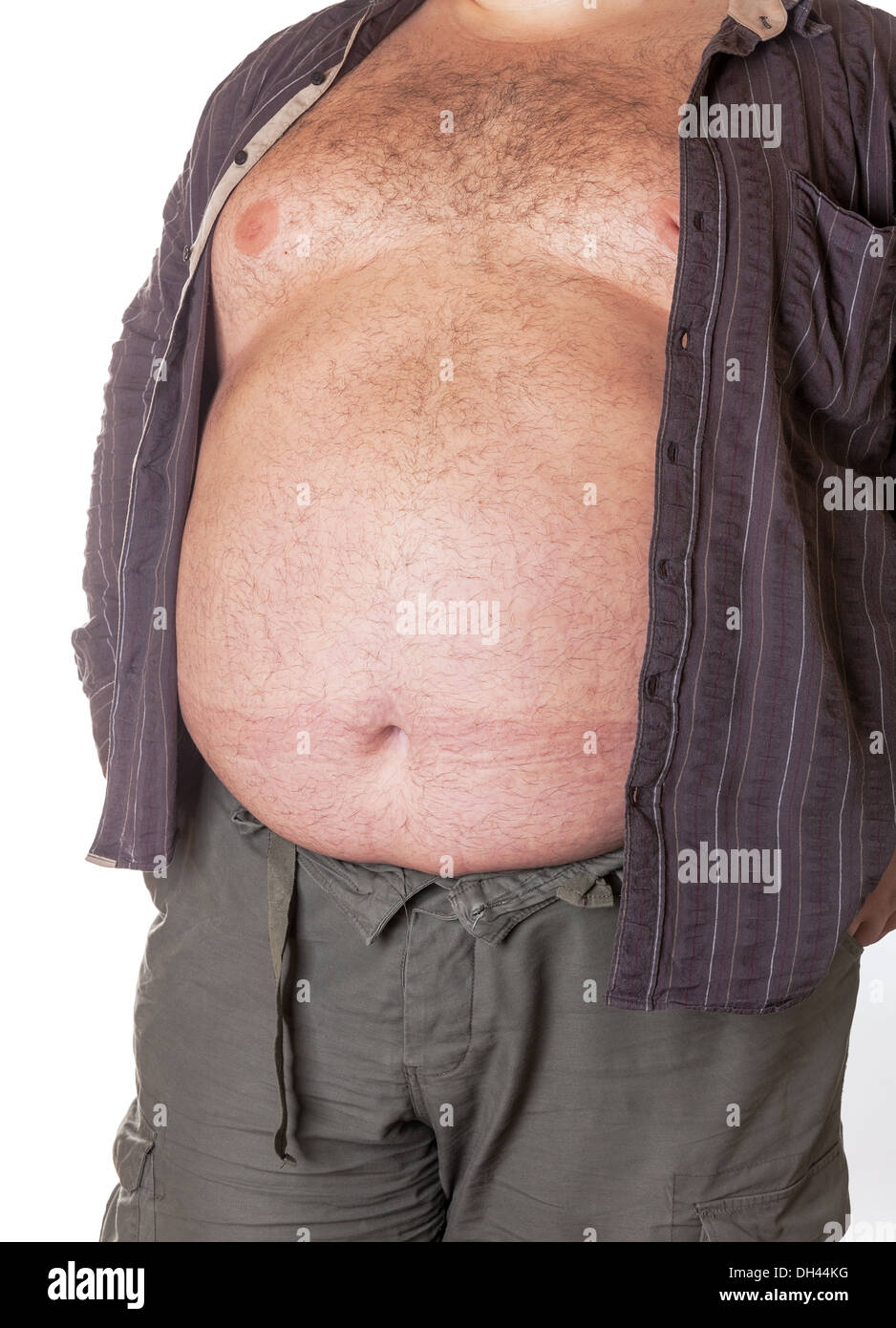 Fetter bauch mann -Fotos und -Bildmaterial in hoher Auflösung – Alamy