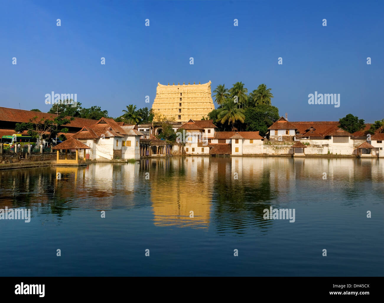 sree padmanabhaswamy Hindu-Tempel in trivandrum, thiruvananthapuram, kerala, Indien, asien Stockfoto