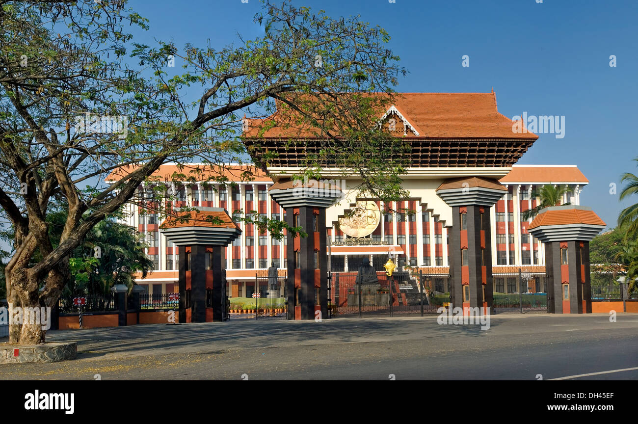 Kerala Zustand neue Legislative Assembly Trivandrum Kerala Indien Stockfoto