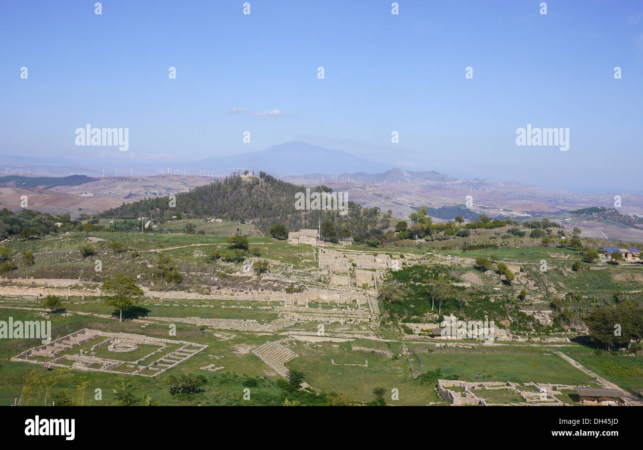 Valle dei Templi, Tal der Tempel, Agrigento, Sizilien, Italien Stockfoto