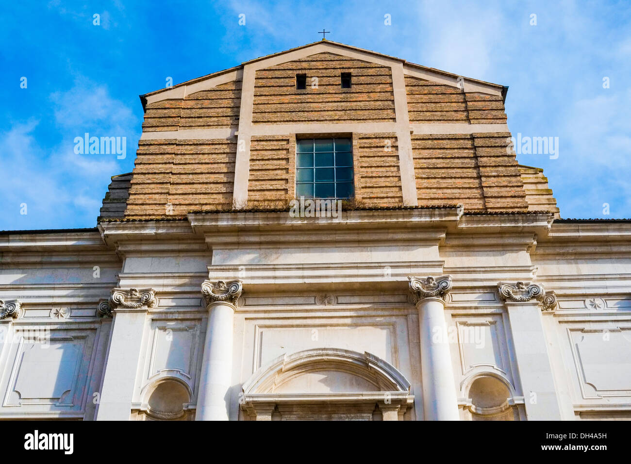 Kirche San Domenico in Piazza del Plebiscito, Ancona, Italien Stockfoto