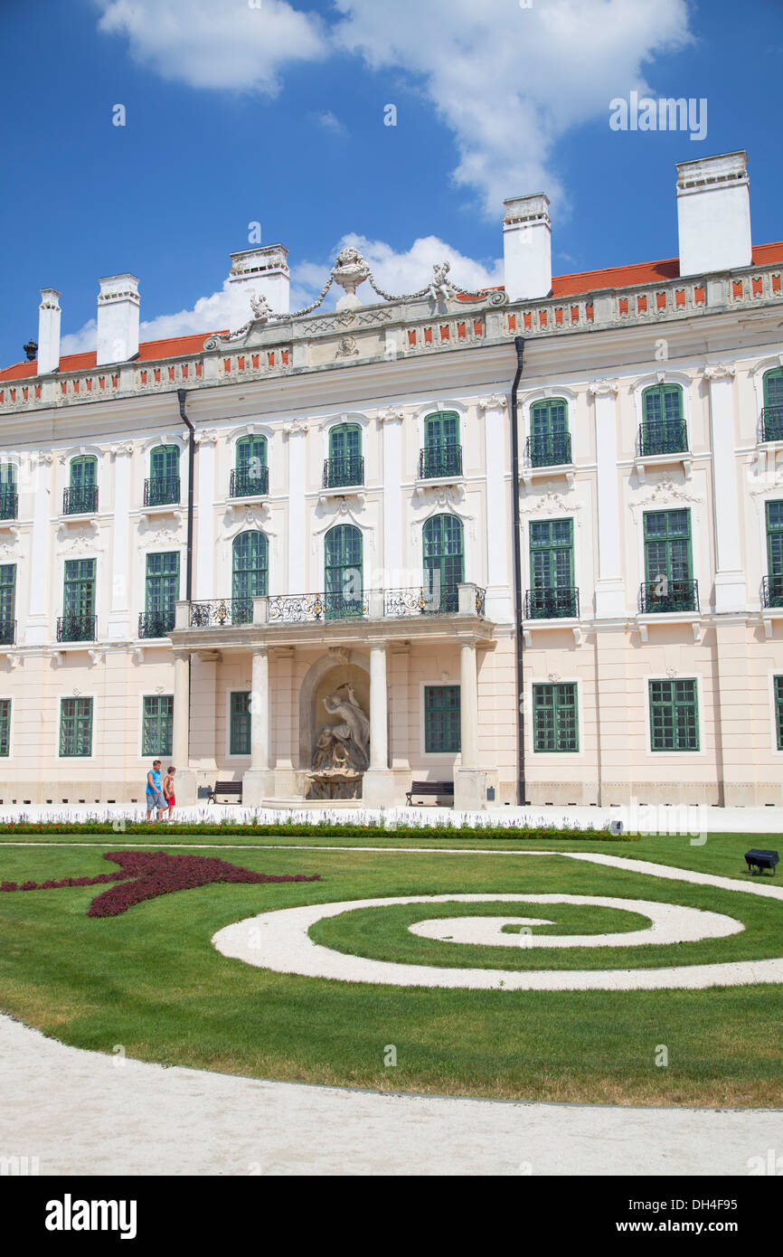 Schloss Esterhazy, Fertod, West-Transdanubien, Ungarn Stockfoto