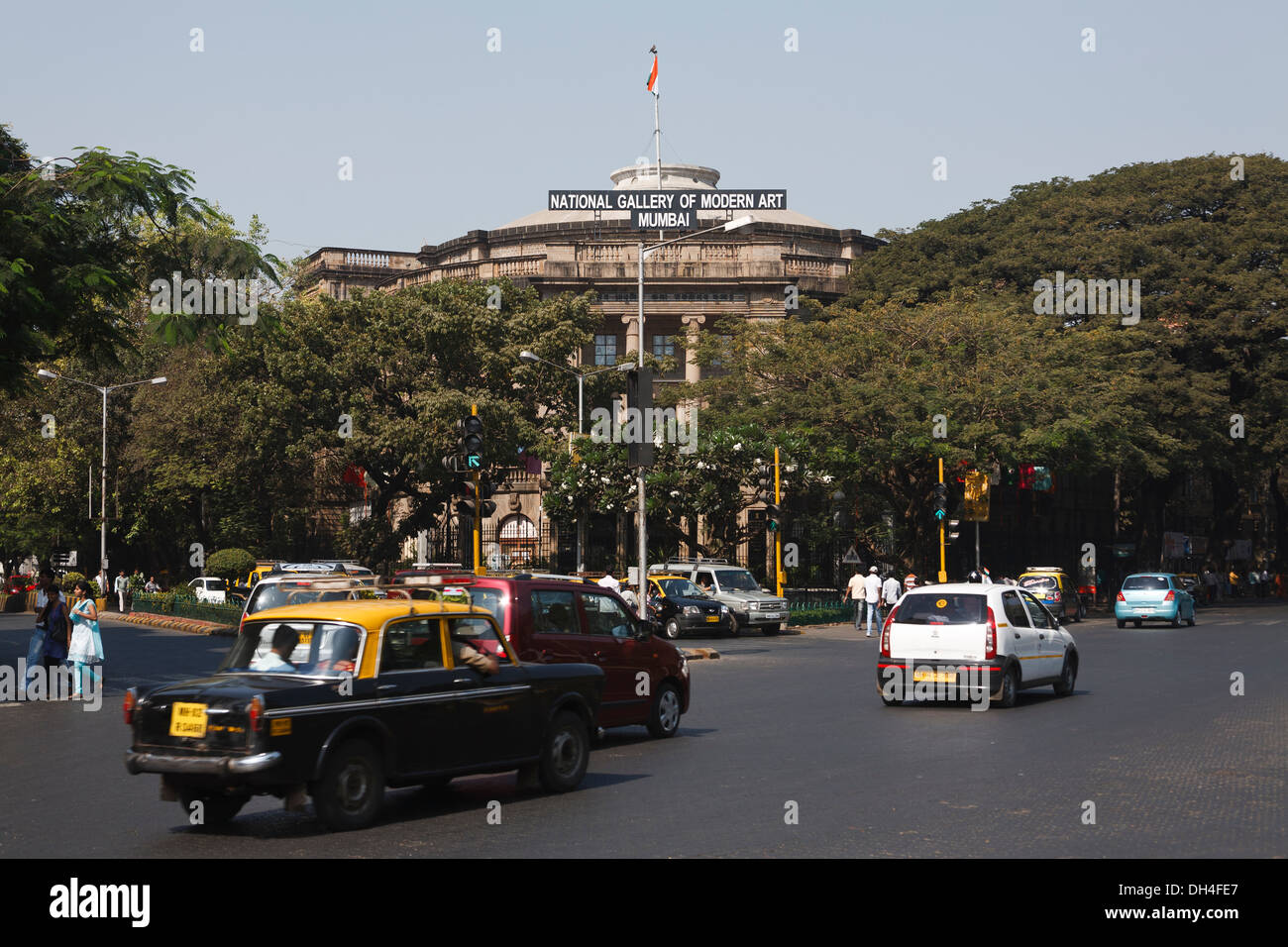 NGMA National Gallery of Modern Art Mumbai Maharashtra Indien Asien Jan 2012 Stockfoto