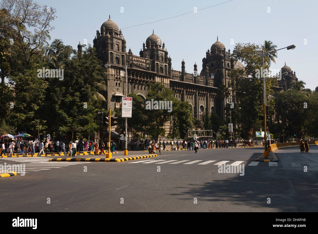 GPO erstellen General Post Office Mumbai Maharashtra Indien Asien Stockfoto