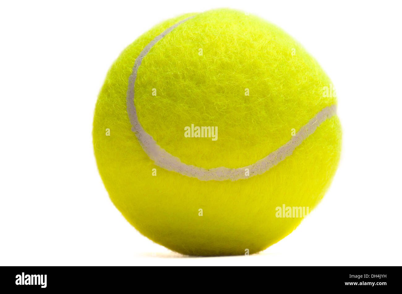 Tennisball Stockfoto