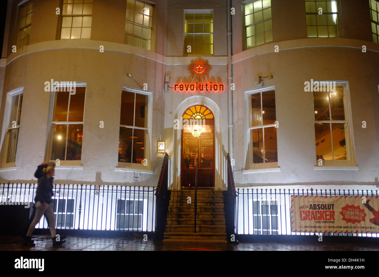 Revolution Club in Brighton, England Stockfoto