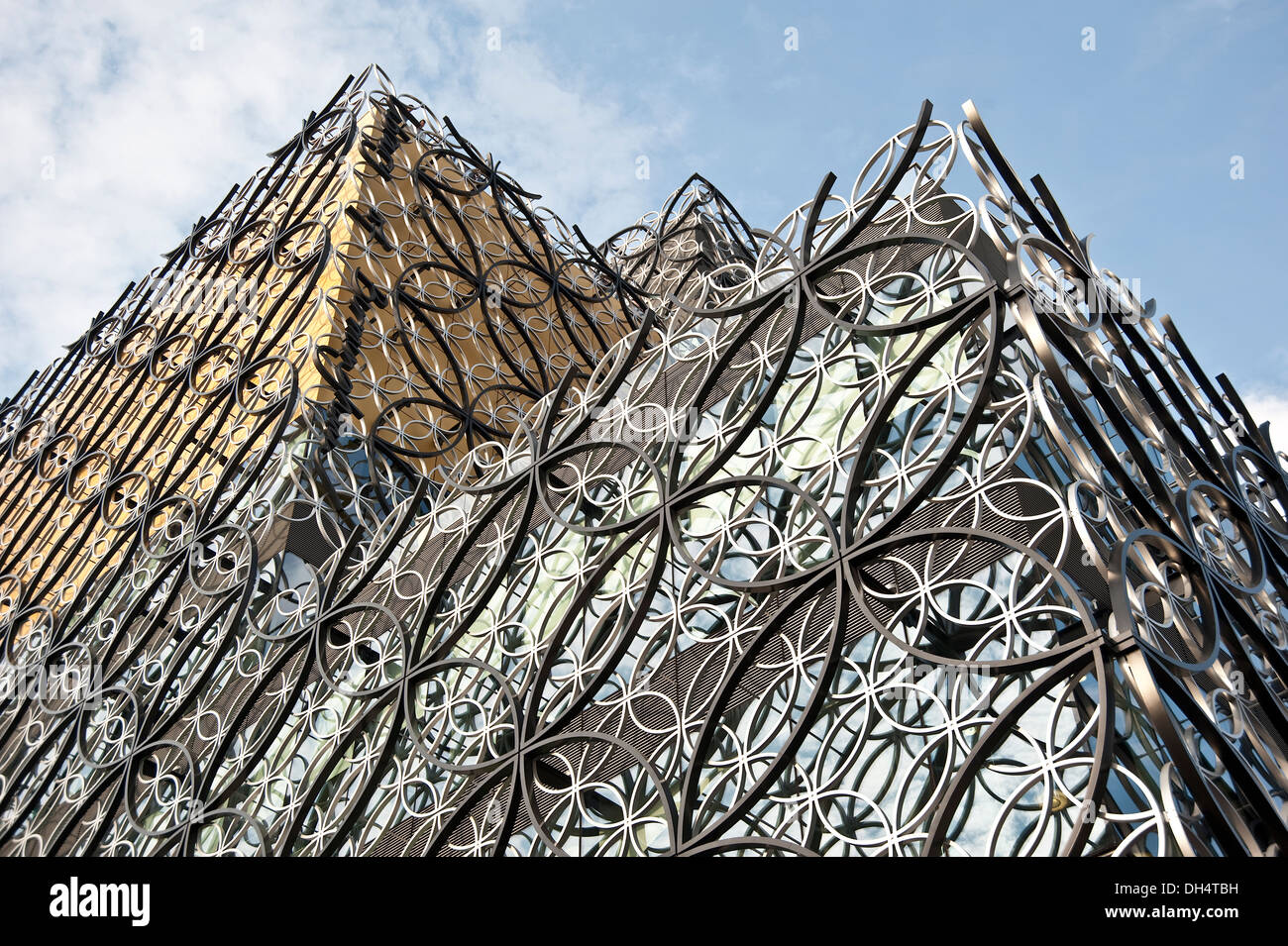 Bibliothek von Birmingham Stockfoto