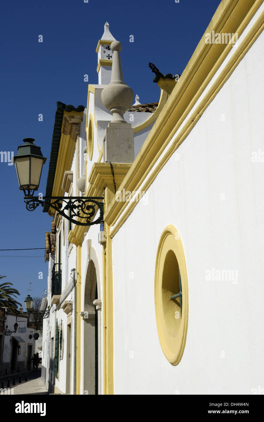 Historische Altstadt in Faro Stockfoto