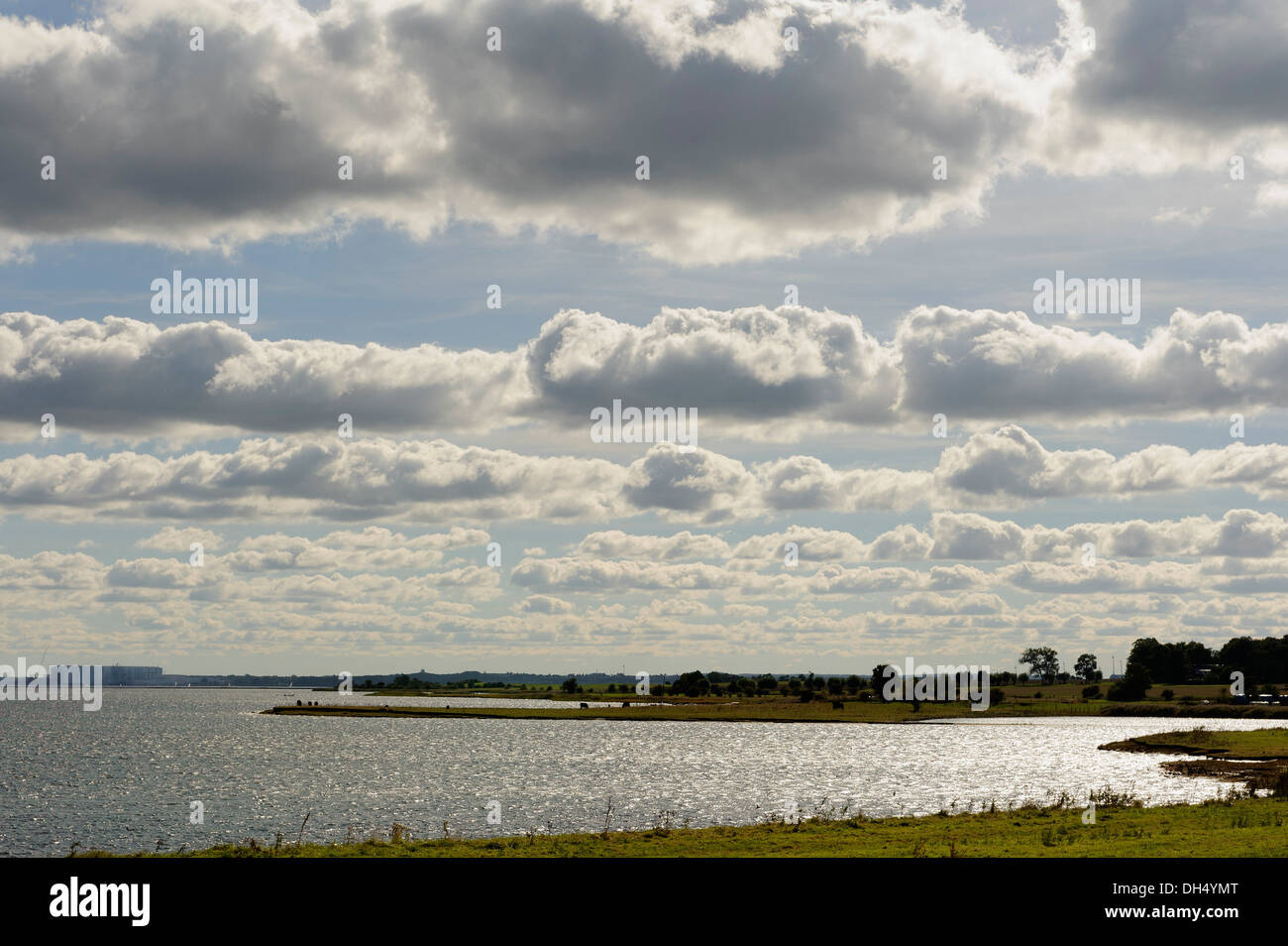 Kirchsee - Bucht der Ostsee, Insel Poel, Mecklenburg hierher Pommern, Deutschland Stockfoto