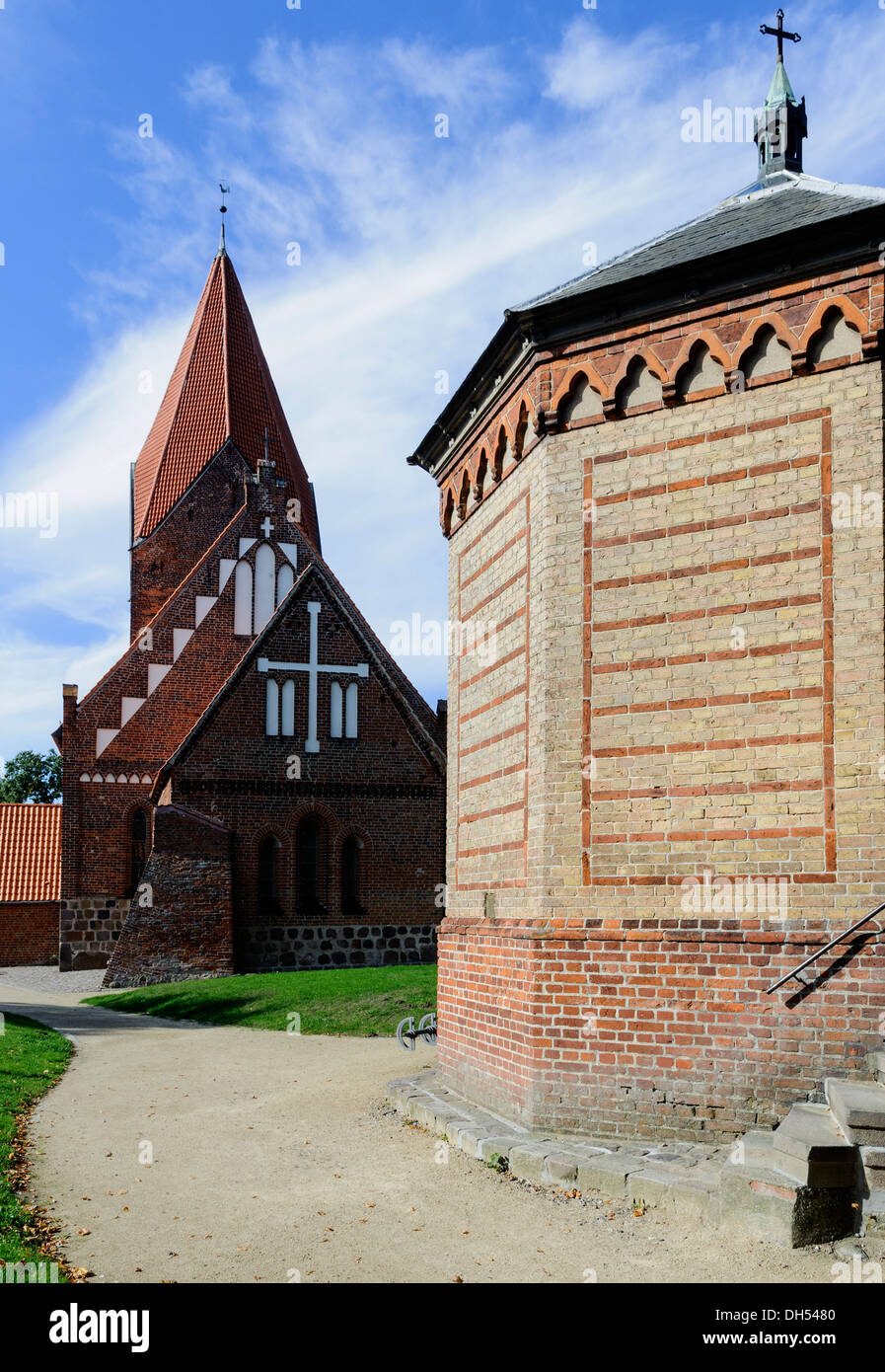 St. Johannes (13.c.) in Rerik, Mecklenburg hierher Pommern, Deutschland Stockfoto