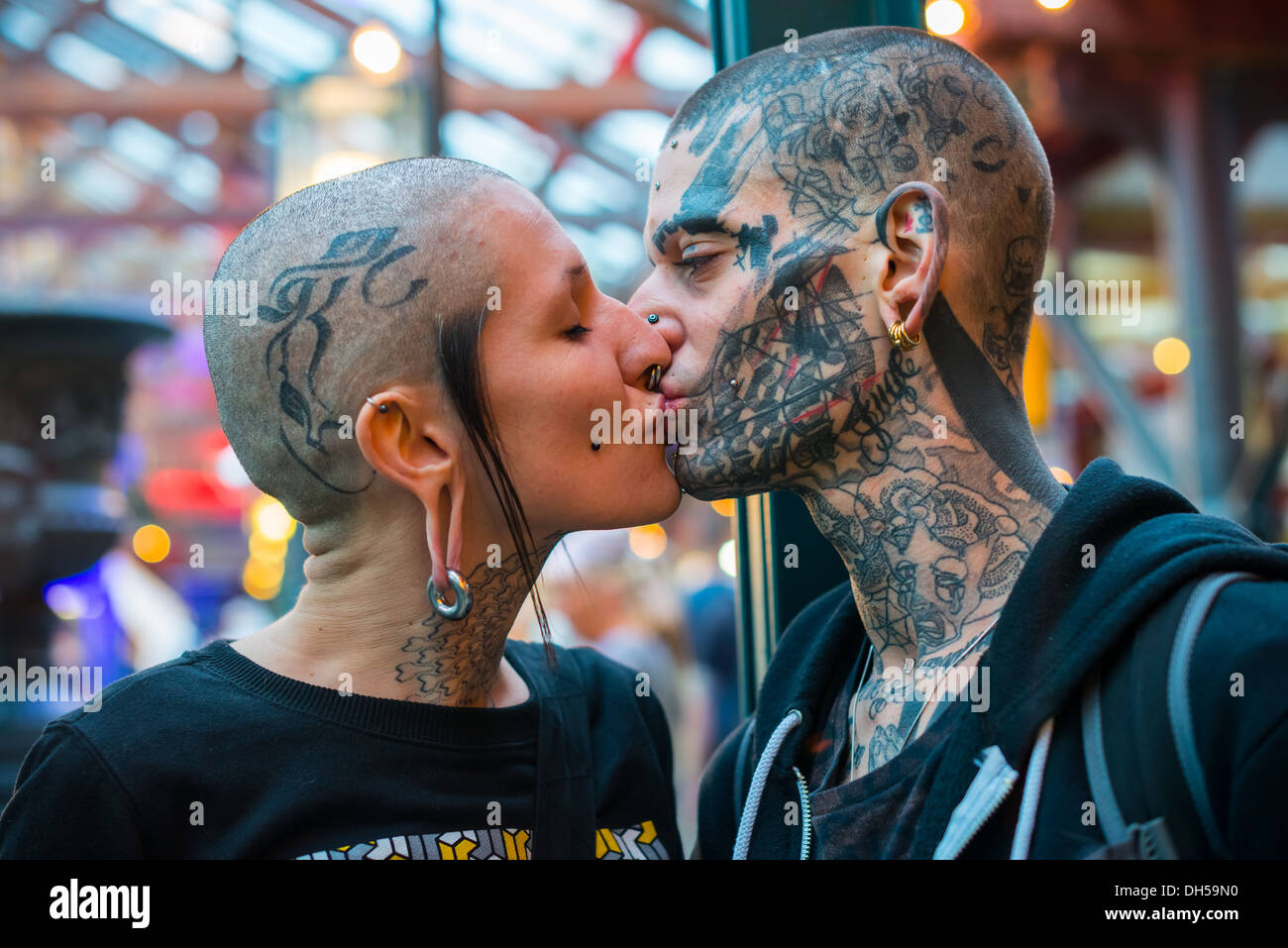 Internationalen Tattoo Convention in London 2013 Stockfoto