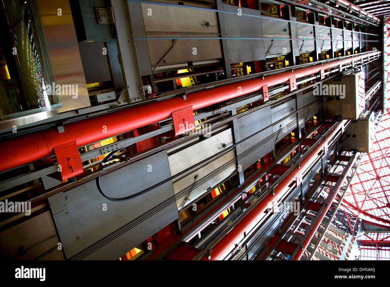 James R. Thompson Center, Chicago, IL. Stockfoto