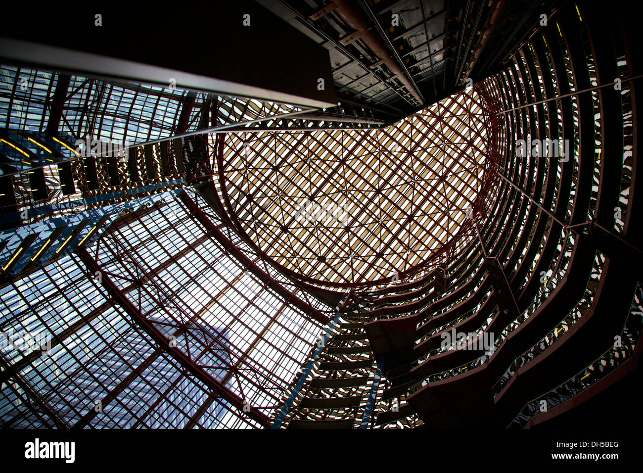 James R. Thompson Center, Chicago, IL. Stockfoto