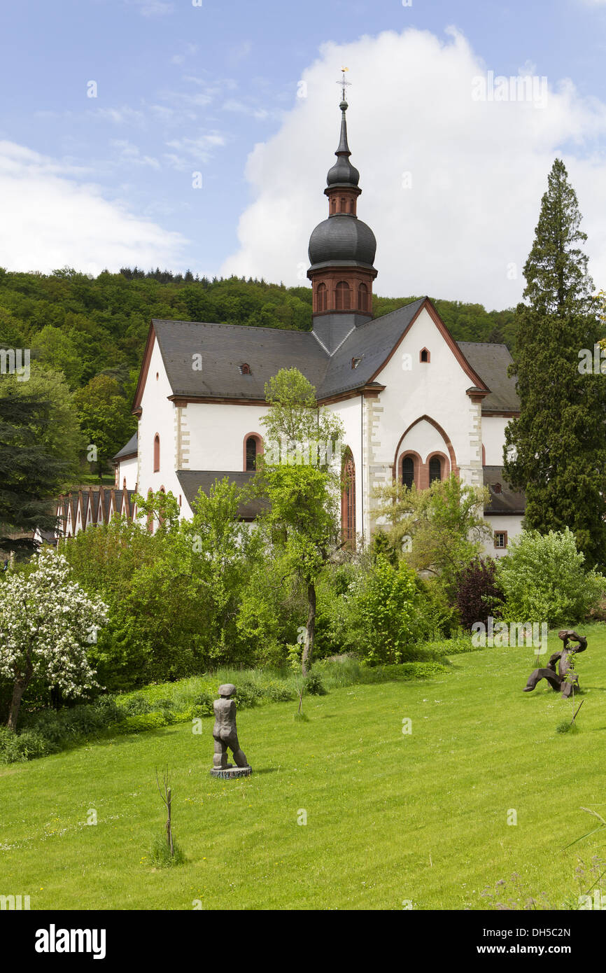 Kloster Eberbach Stockfoto