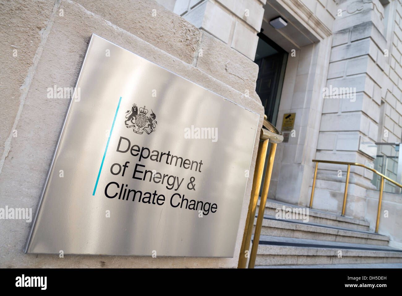 Department of Energy & Klimawandel, Whitehall, London, England, Vereinigtes Königreich Stockfoto