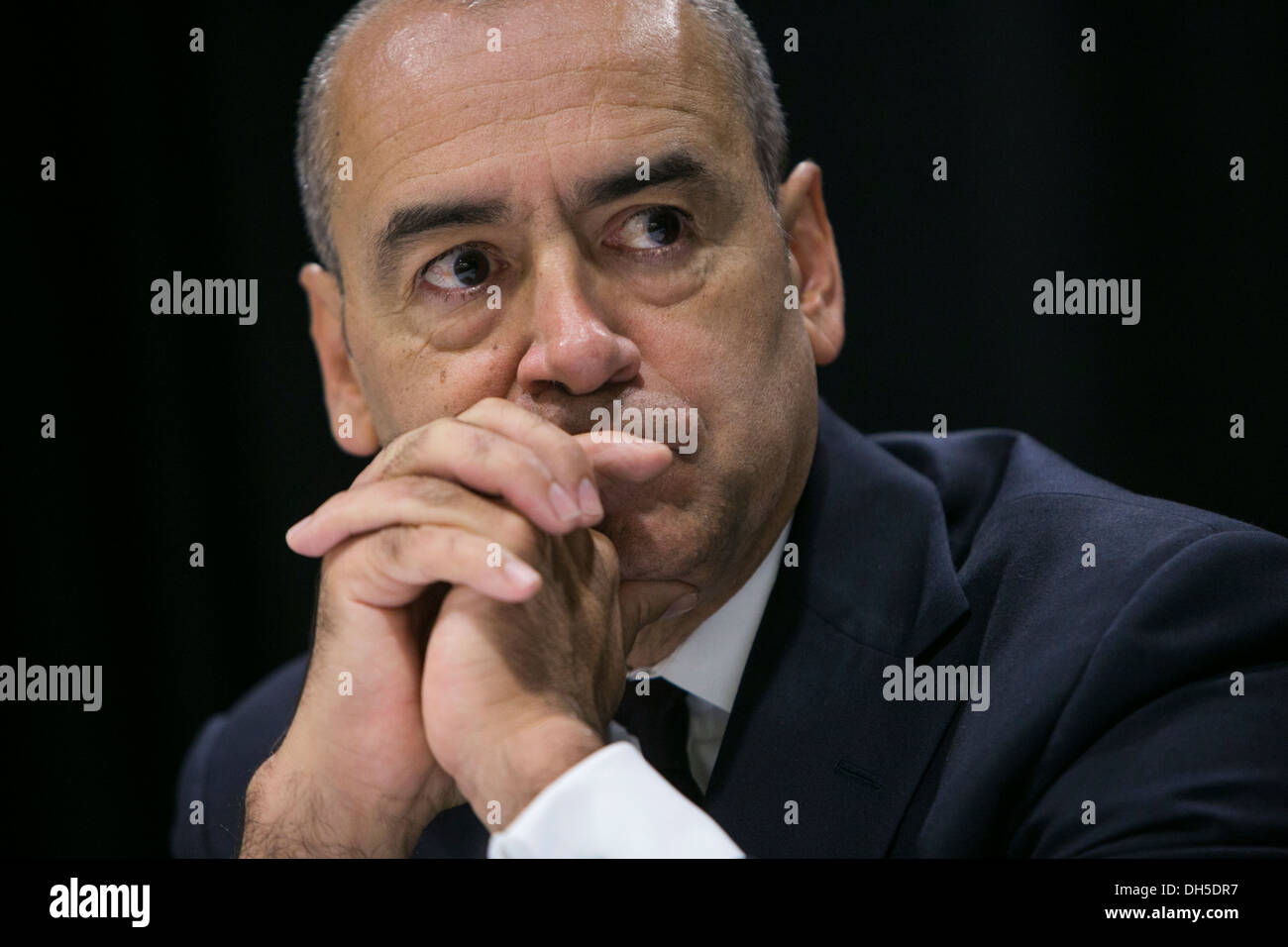 Joe Echevarria, CEO von Deloitte LLP. Stockfoto